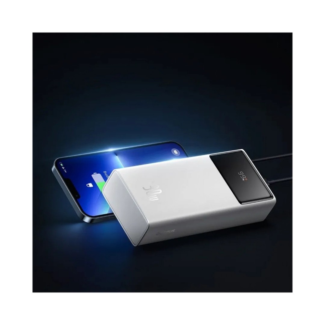 Внешний аккумулятор Baseus Star-Lord Digital Display 30000mAh 30W (P10022905113-00)