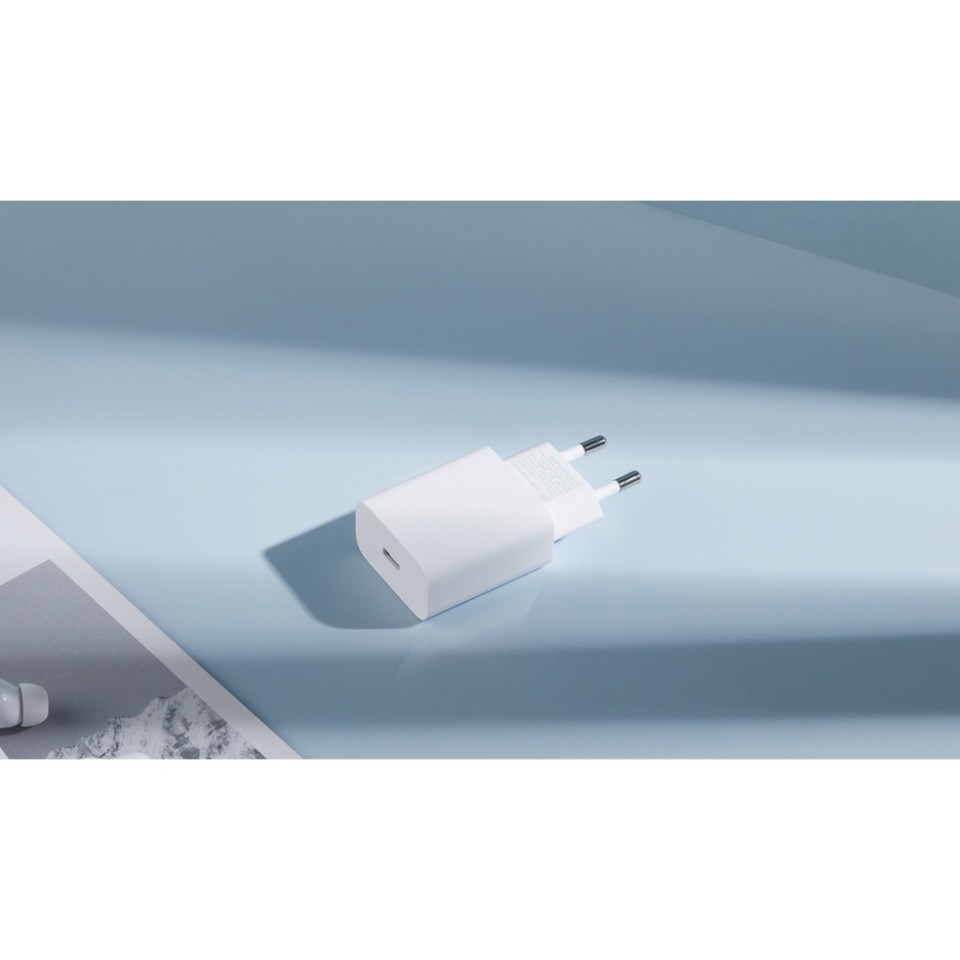 Зарядное устройство Xiaomi Mi 20W Charger (Type-C) (AD201)