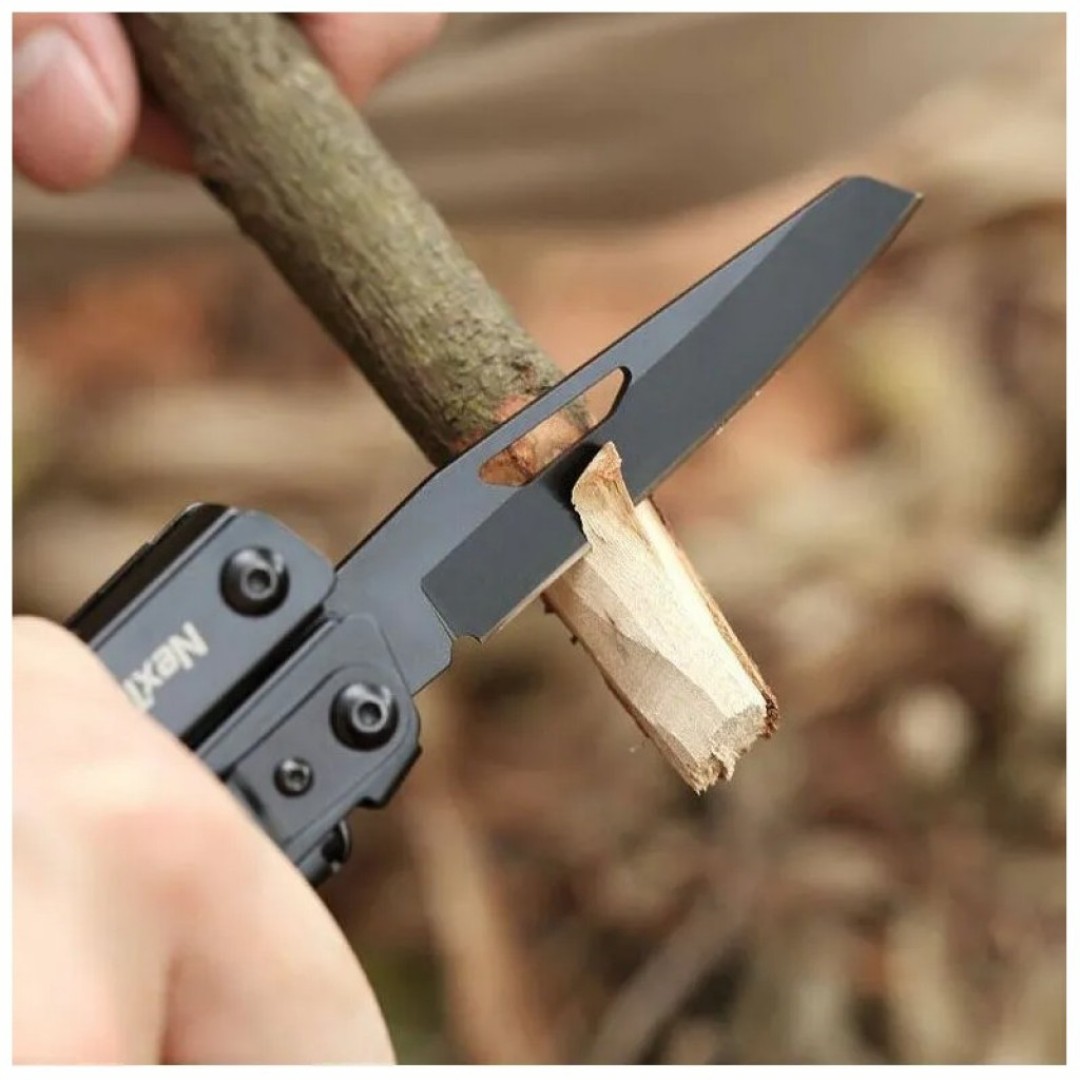 Мультитул Xiaomi NexTool Black Knight Multifunctional Knife (NE20044)
