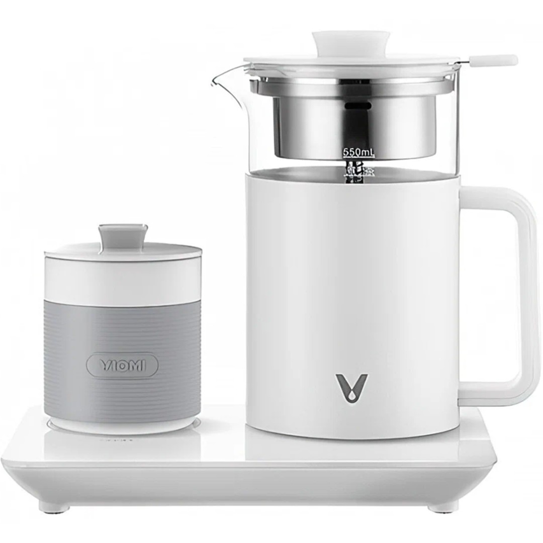 Умный электрочайник с беспроводной зарядкой Xiaomi Viomi Yunmi Steam Spray Tea Maker (VXZC01)