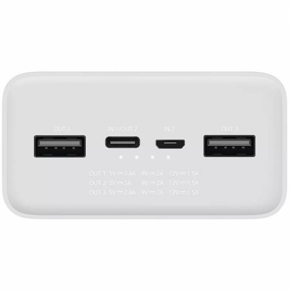 Внешний аккумулятор Xiaomi Mi Power Bank 3 30000 mAh (PB3018ZM/BHR9126GL)