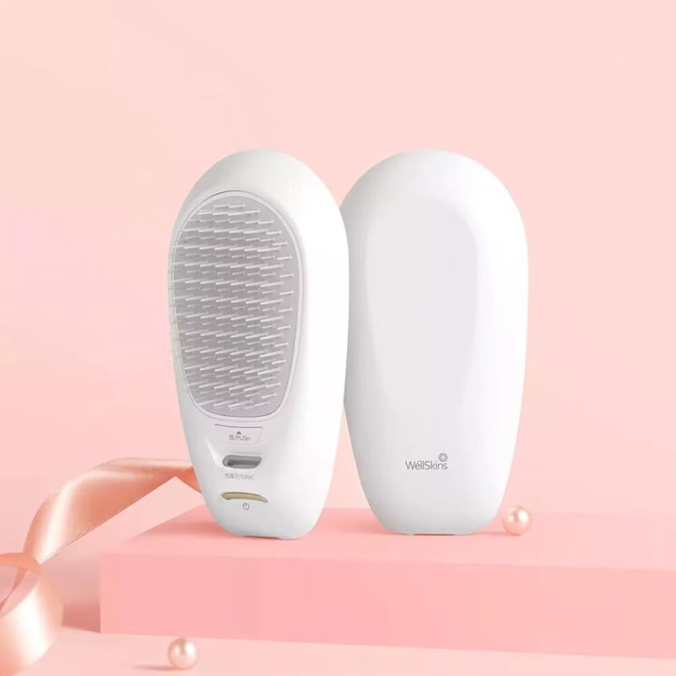 Расческа с ионизацией Xiaomi Wellskins Portable Negative Ion Hair Care Comb (WX-FZ200)
