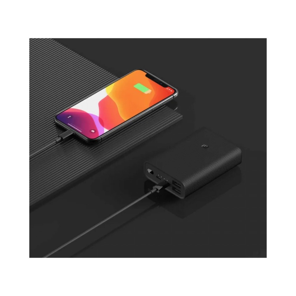 Внешний аккумулятор Xiaomi Mi Power Bank 3 Ultra Compact 10000 mAh (BHR4412GL)