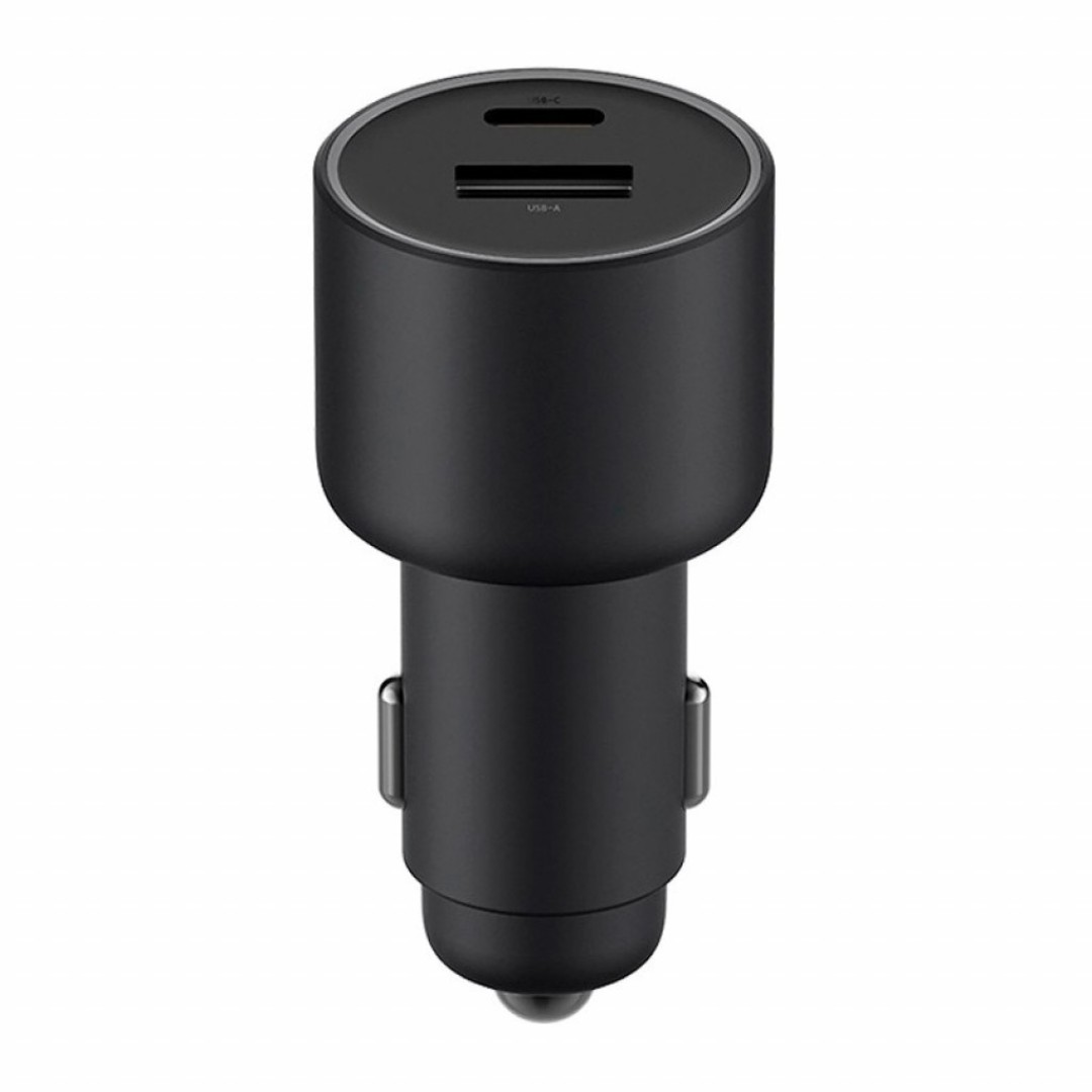 Автомобильное зарядное устройство Xiaomi Mi Car Charger 1A1C 43W (MDY-16-EQ)