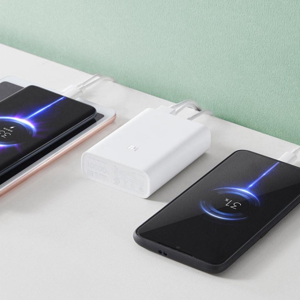 Внешний аккумулятор Xiaomi Power Bank Pocket Edition 10000mAh 22.5W (PB1022ZM)