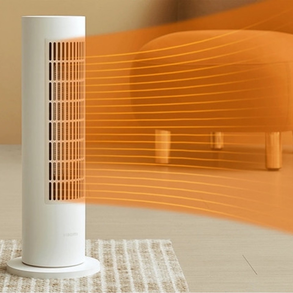 Умный вертикальный обогреватель Xiaomi Mijia Vertical Heater Lite (LSNFJ02LX)