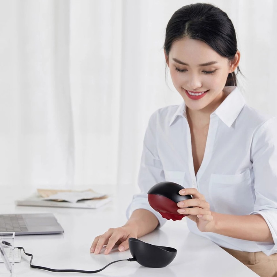 Ручной массажер для тела Xiaomi LeFan Small Egg Fan Massager (LF-MN001)