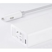Автомобильный инвертор Xiaomi Smartmi Zhimi Vehicle Car Inverter 100W (CZNBQ01ZM)