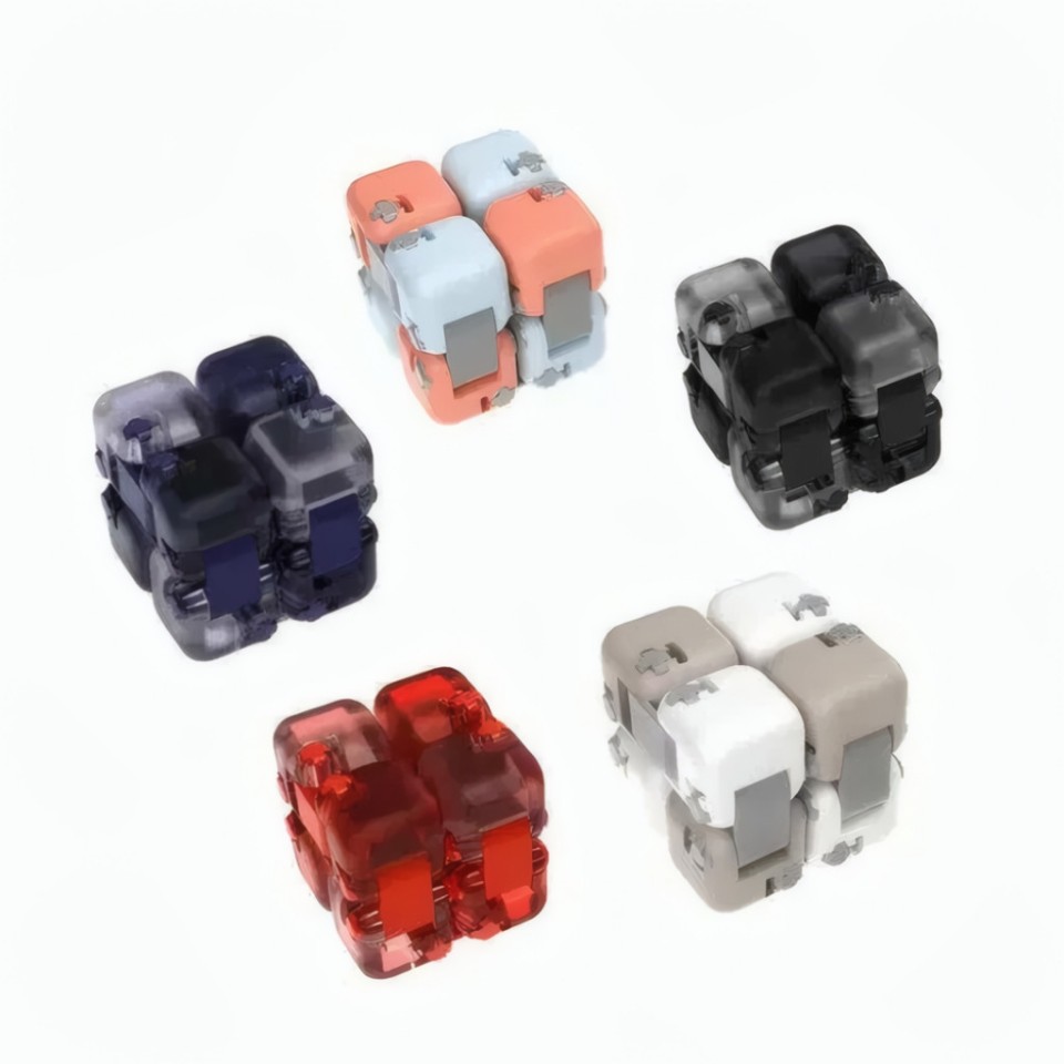 Кубик-конструктор Xiaomi MiTU Bunny Colorful Fingertips Blocks (ZJMH02IQI)