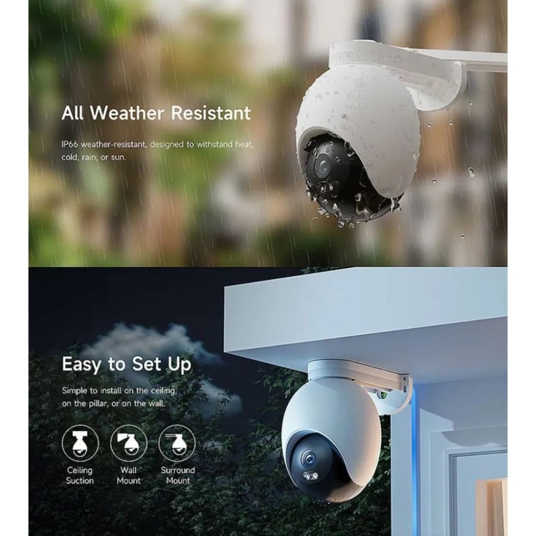 IP-камера Xiaomi Imilab Outdoor Security Camera EC6 (CMSXJ65A)