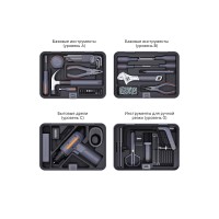 Набор инструментов Xiaomi JimiHome Multi-Function Repair Toolbox Set 85 шт (X4-ABCG)