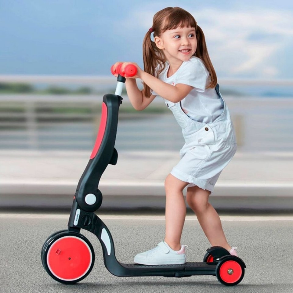 Детский велосипед-беговел 5 в 1 Xiaomi Bebehoo Deformation Stroller (DGN5-1)
