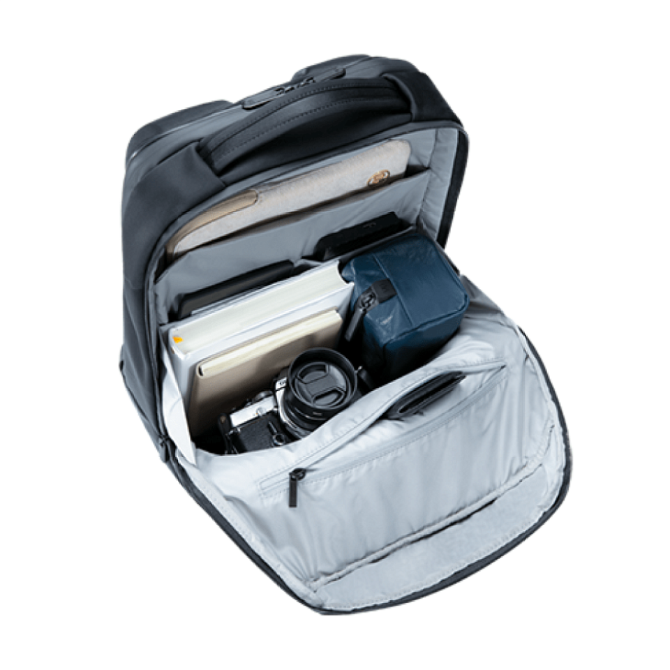 Рюкзак Xiaomi 90 Points NINETYGO Manhattan business casual (90BBPMT1998U-DKGRN)