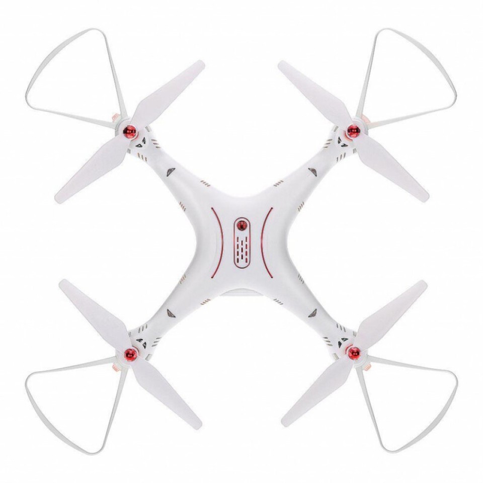 Радиоуправляемый квадрокоптер Syma X8SW-D с FPV трансляцией Wi-Fi, барометр 2.4G RTF