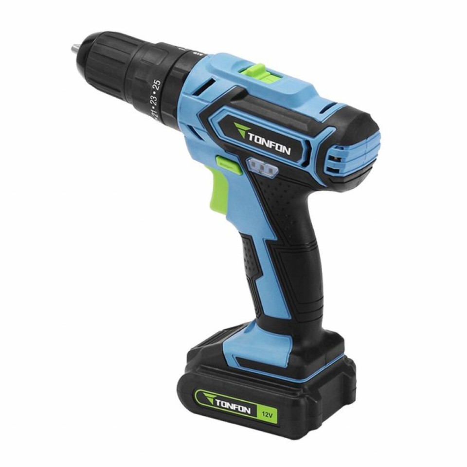 Шуруповерт Xiaomi Tonfon Impact Drill 12V