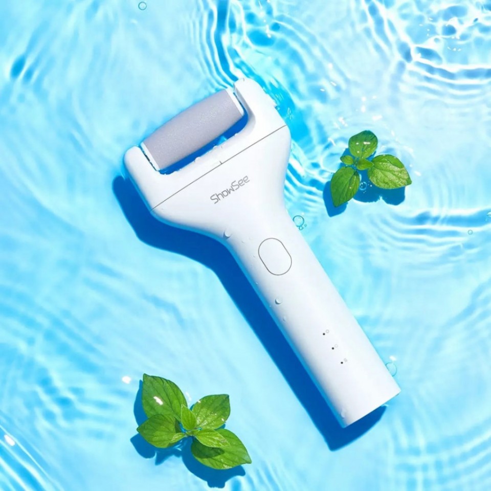 Роликовая пилка Xiaomi ShowSee Electric Pedicure (B1-W)