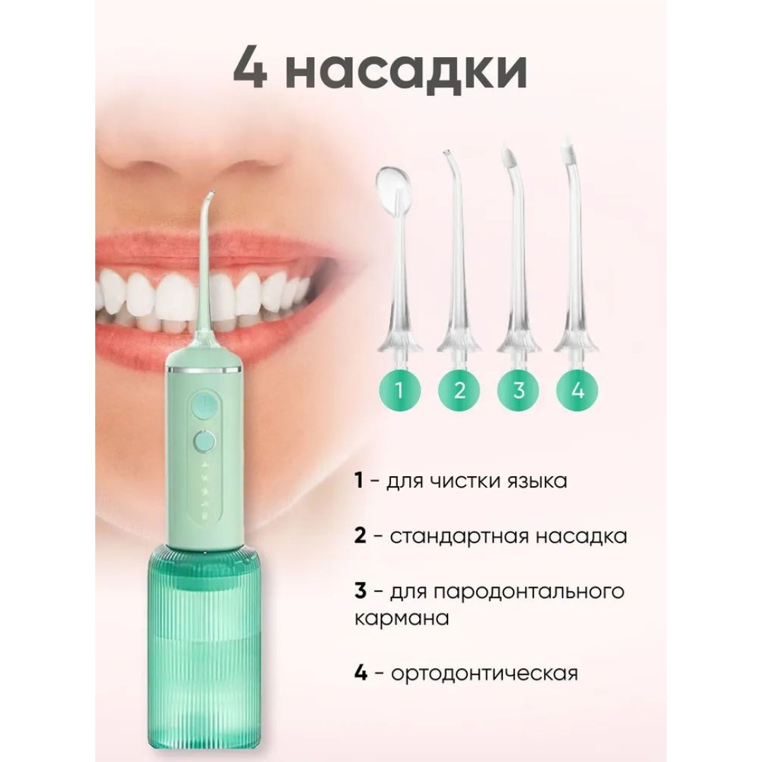 Ирригатор Xiaomi Mijia Soocas W3F