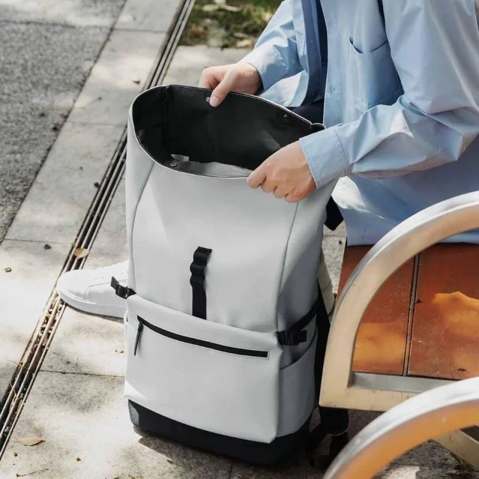 Рюкзак Xiaomi Mijia Rolled Edge Casual Backpack (MJXXB01RM)
