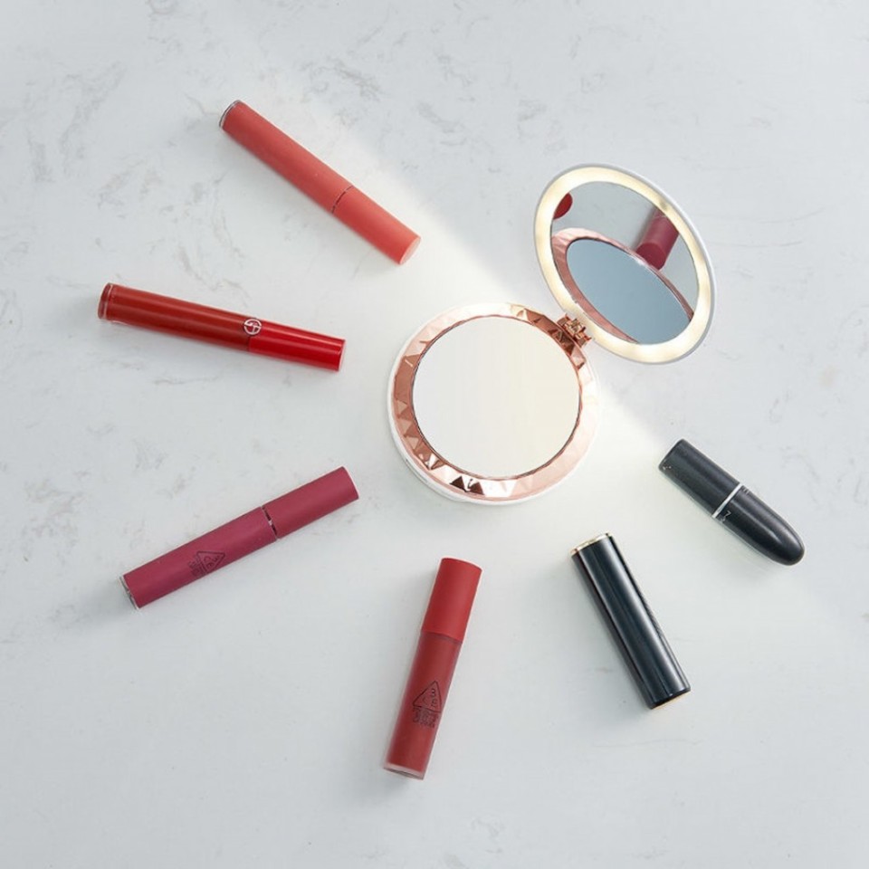 Зеркало для макияжа Xiaomi HuiZuo Portable Mirror