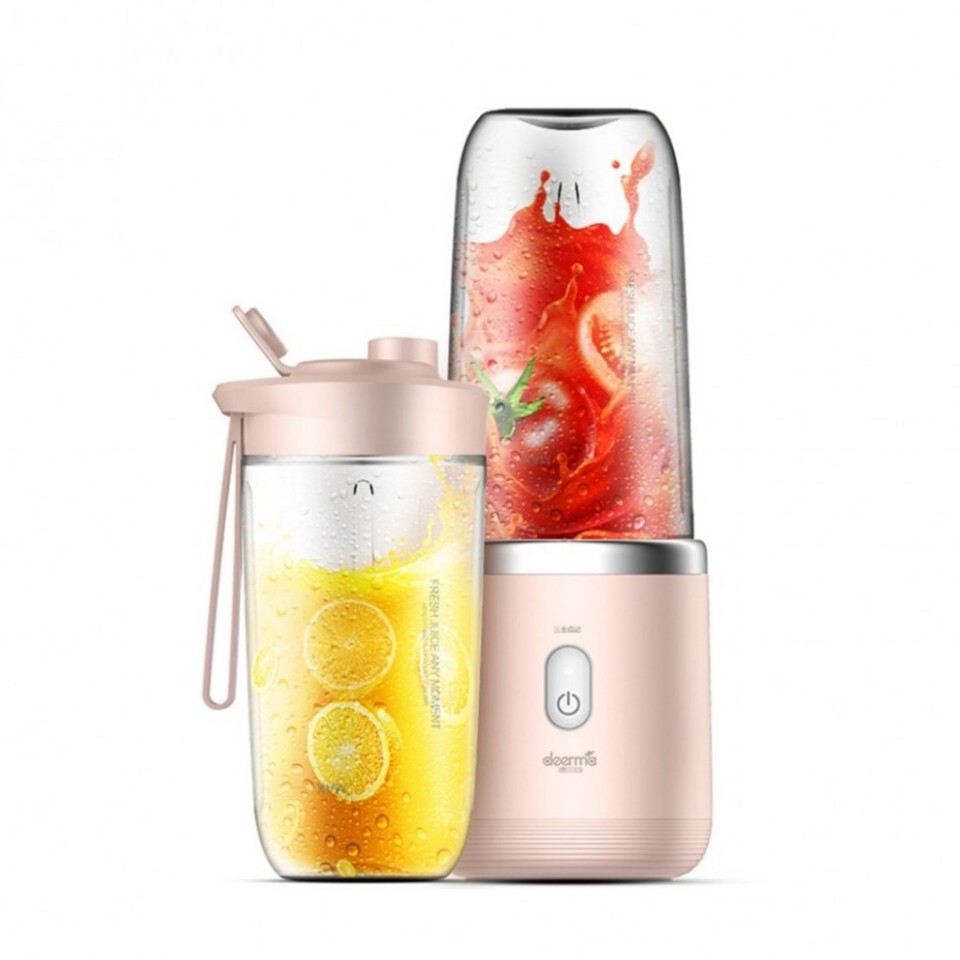 Портативный блендер Xiaomi Deerma Fruit Cup (DEM-NU05)
