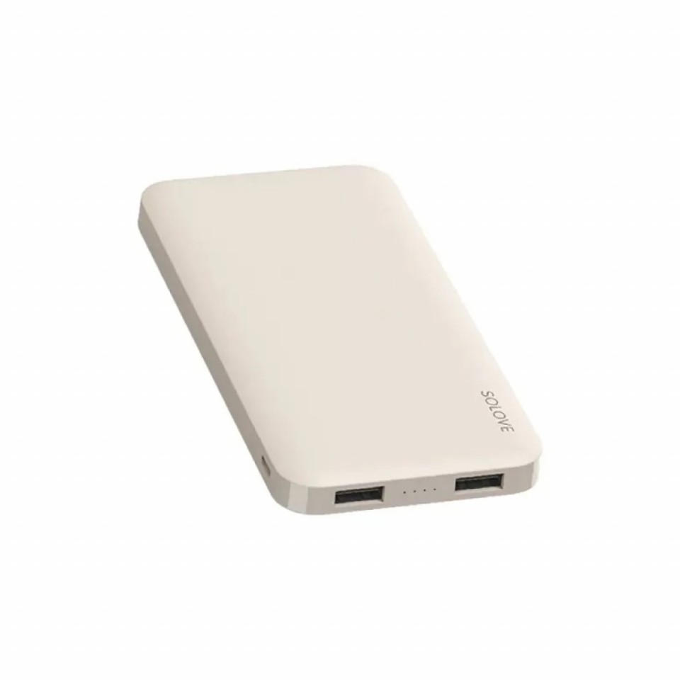 Внешний аккумулятор Xiaomi SOLOVE 10000 мАч (001M)