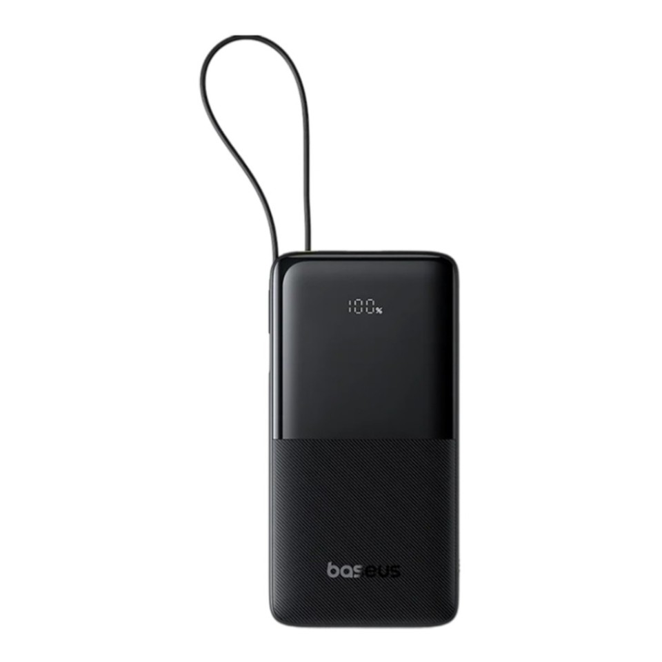 Внешний аккумулятор Baseus Bipow 2 20W 10000 mAh (P10077101113-00)