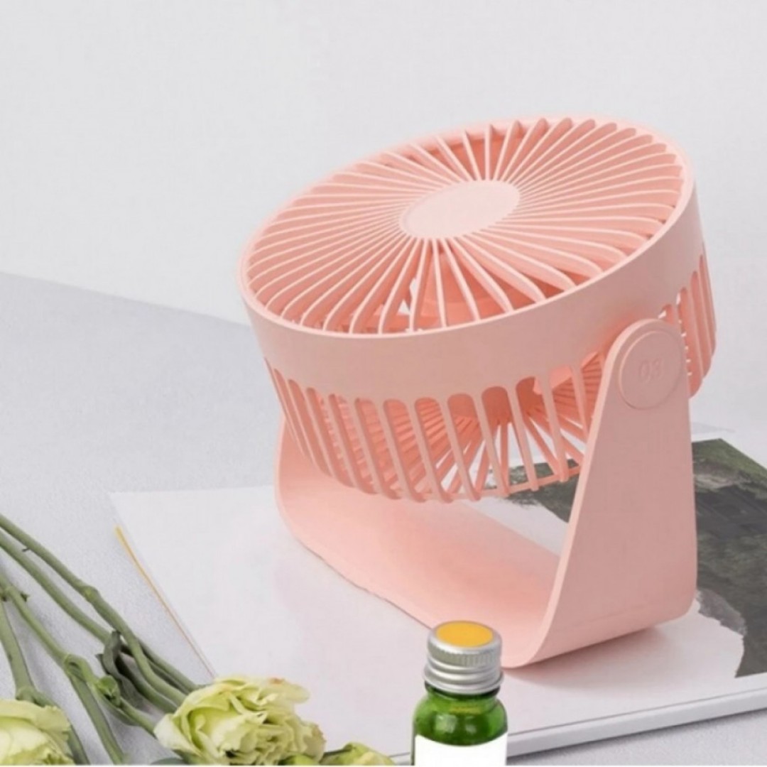 Портативный настольный вентилятор Xiaomi Sothing Mini Fan Portable GF03