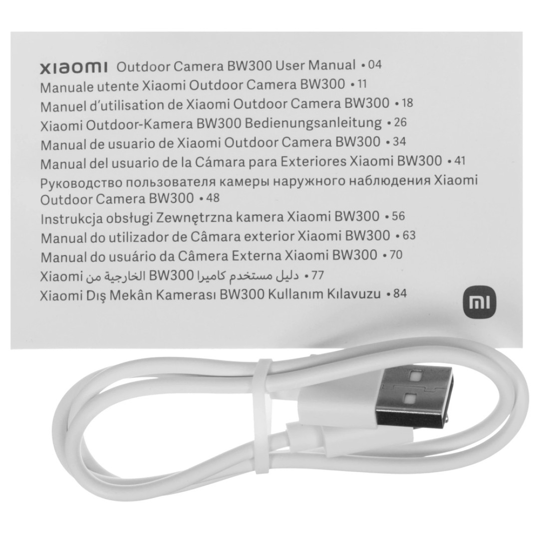IP-камера Xiaomi Outdoor Camera BW300 (BHR8303GL/MJSXJ08BY)