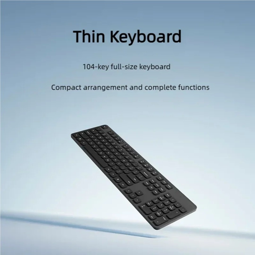 Комплект клавиатура+мышь Xiaomi MIIIW Wireless Keyboard and Mouse Combo Gen 3 (MW24PB03)