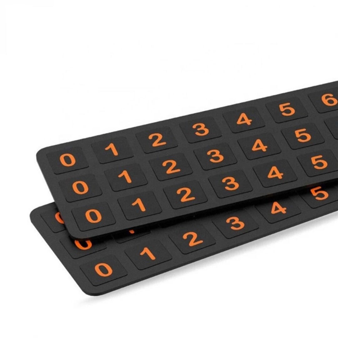 Автовизитка парковочная карта Xiaomi Carfook Little Duck Parking Card (XHYLSTCP-01)