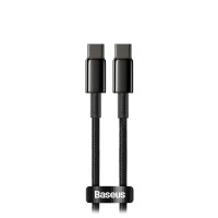 Кабель Baseus USB-C — USB-C 100W 1м (CAKW000201)