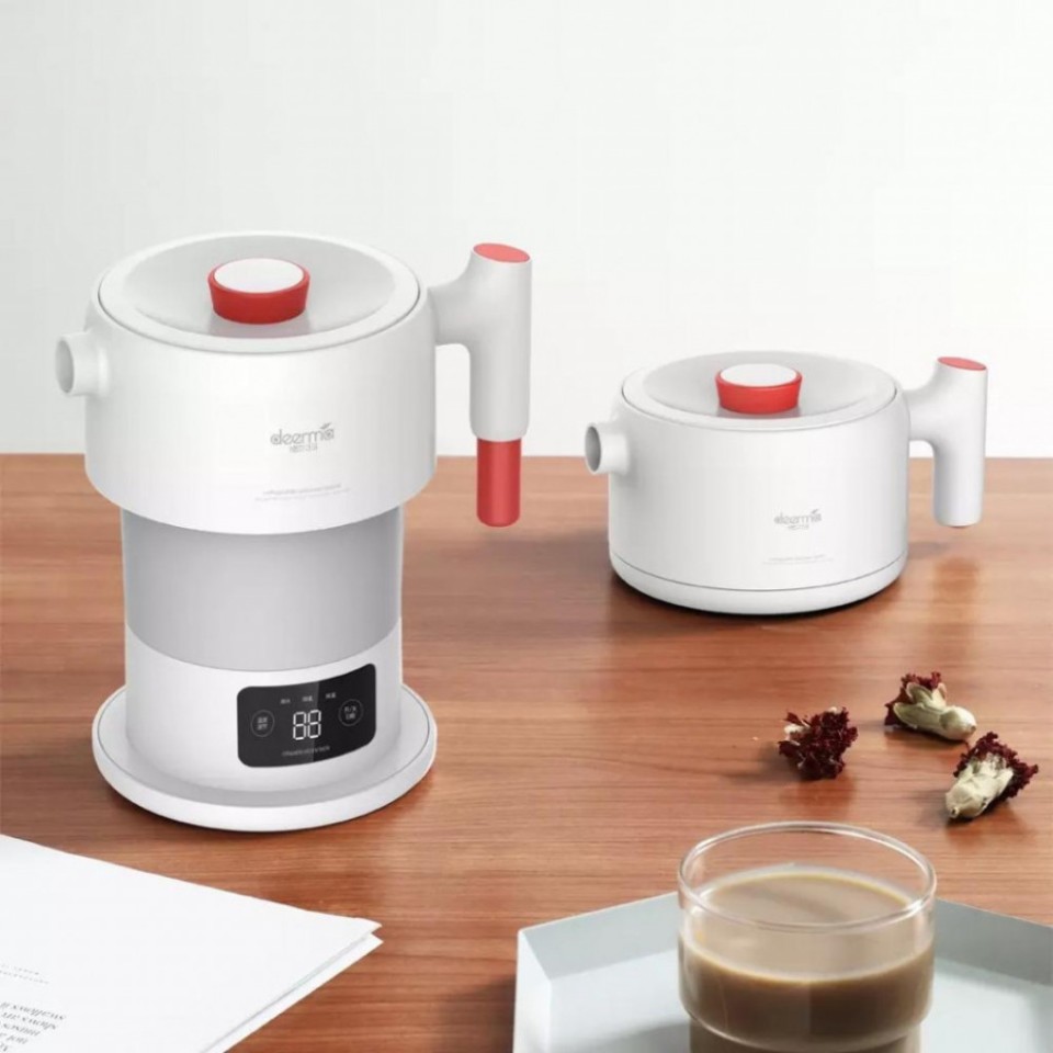 Складной электрический чайник Xiaomi Deerma Liquid Heater Electric Heat Kettle (DEM-DH207)