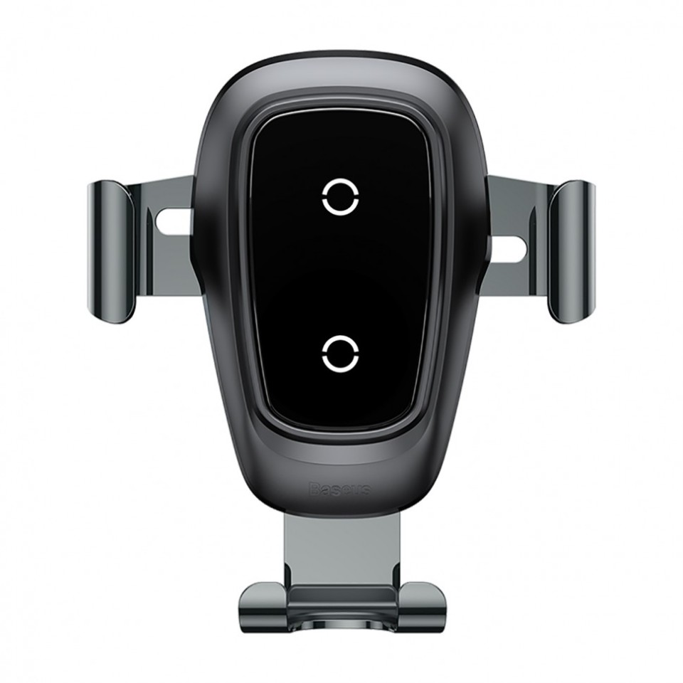 Беспроводная зарядка-автодержатель Baseus Metal Wireless Charger Gravity Car Mount (WXYL-B0A)