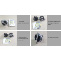 Автомобильный ароматизатор Xiaomi Carfook Air Force One