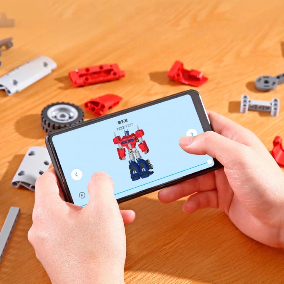 Конструктор Xiaomi Mitu Building Blocks Transformers Optimus Prime (QTZ01IQI)