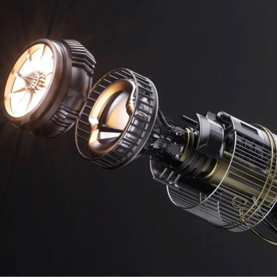 Автомобильный компрессор Xiaomi 70mai Air Compressor Eco Midrive TP04