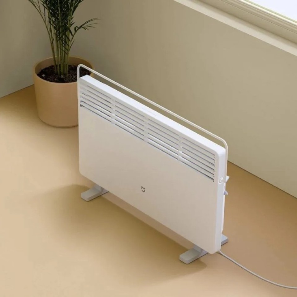 Умный конвекторный обогреватель Xiaomi Mijia Electric Heater 2200W Control Temperature Version (KRDNQ04ZM)