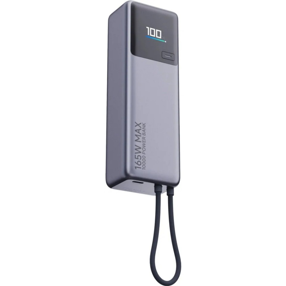 Внешний аккумулятор Xiaomi 165W Power Bank 10000mAh (Integrated Cable) GL (BHR9361GL/PB1165MI)