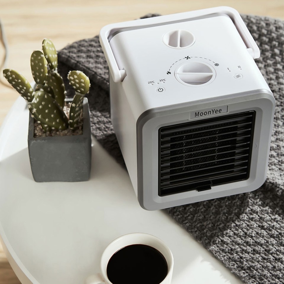 Портативный обогреватель и вентилятор Xiaomi Moonyee Mini Heater Fan (MY-LN001)