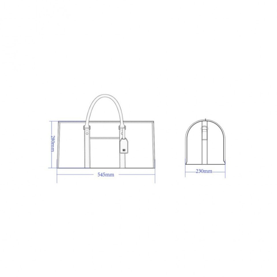 Дорожная сумка Xiaomi RunMi 90 Light Business Travel Bag