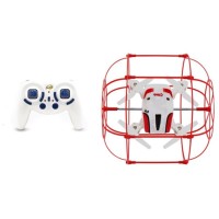 Радиоуправляемый квадрокоптер Happy Cow в защитной сетке 2.4G RTF (777-370)