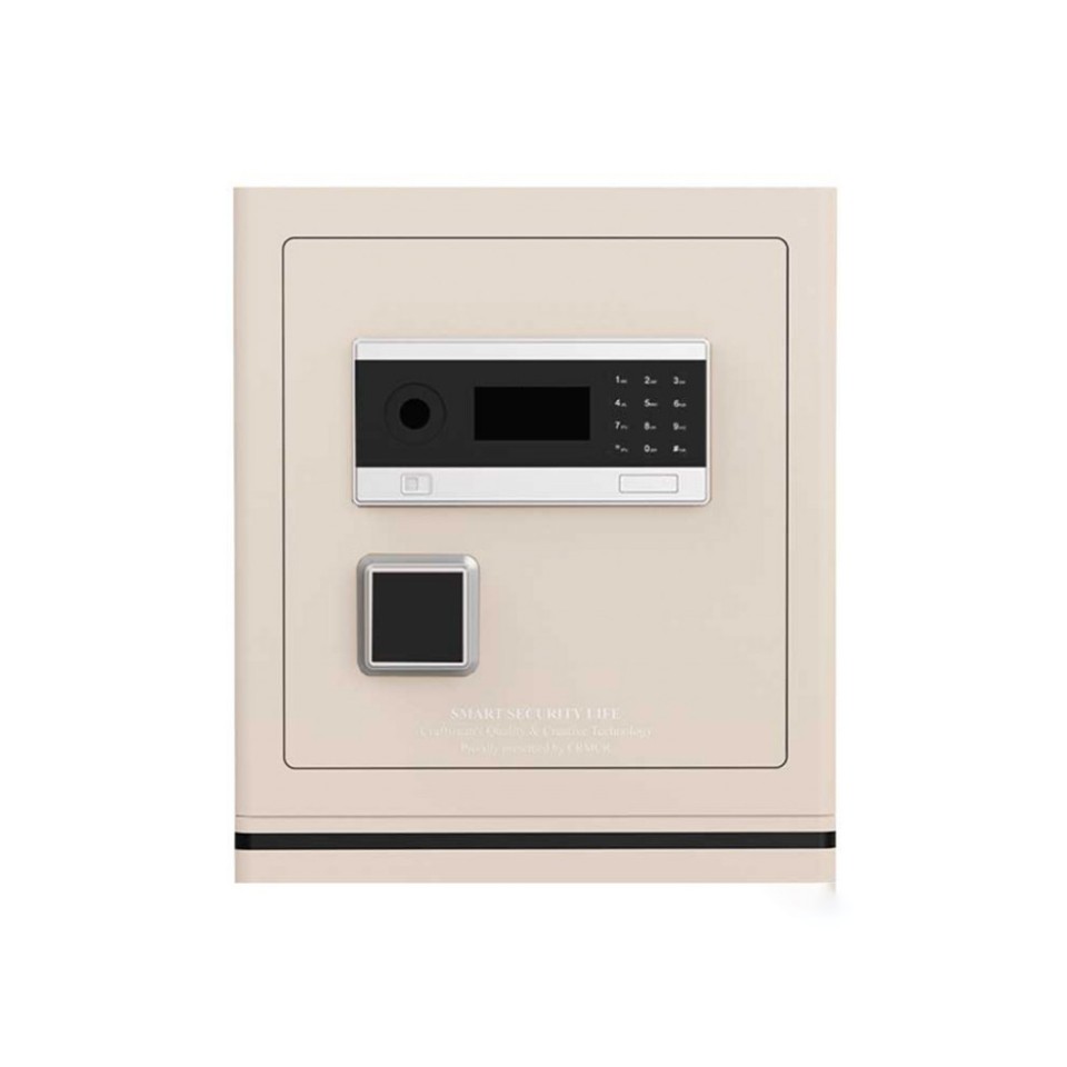 Умный электронный сейф со сканером отпечатка пальца Xiaomi CRMCR Kalinglebao Smart Safe With Fingerprint Scanner (FDG-A10/D-45-LB)