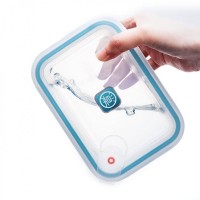 Стеклянный контейнер для еды Xiaomi Anti-Drop Glass Crisper 715 мл (А0020596)