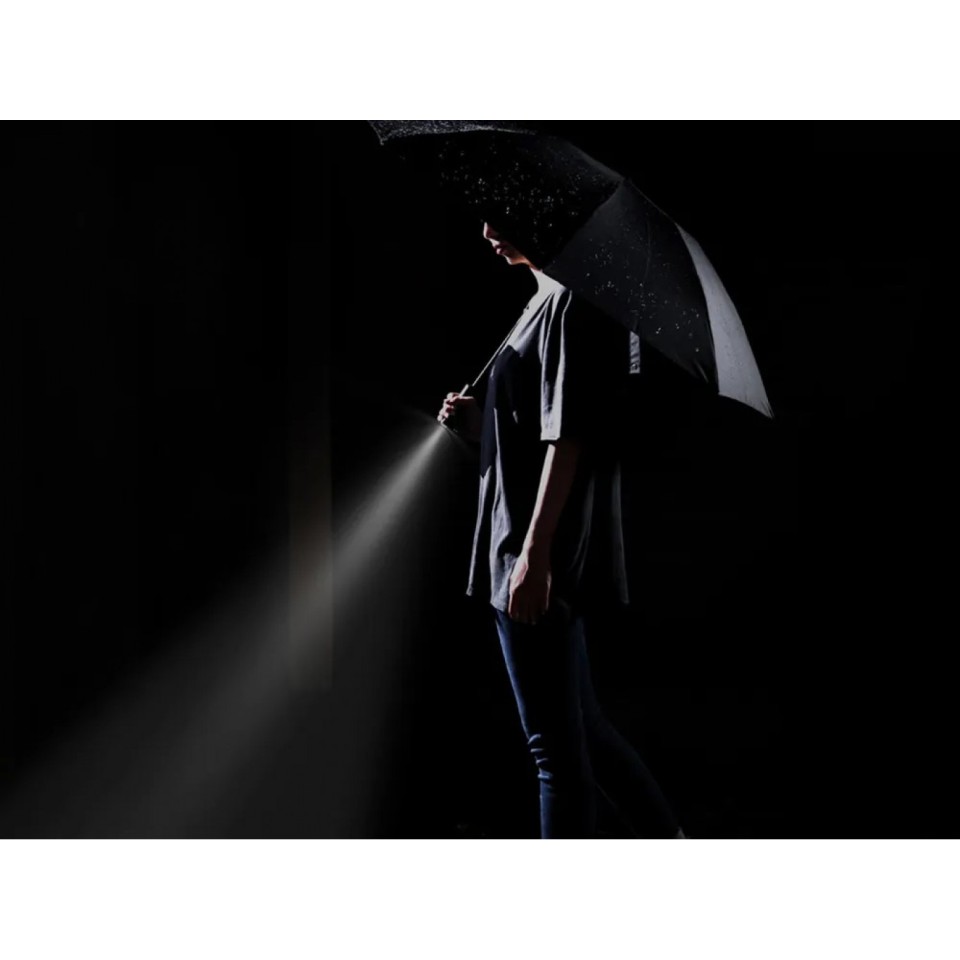 Зонт Zuodu Full Automatic Umbrella Led