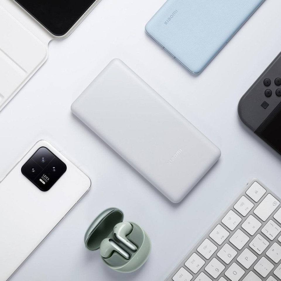 Внешний аккумулятор Xiaomi Power Bank 10000mAh 22.5W PB16ZM (BHR9350GL)