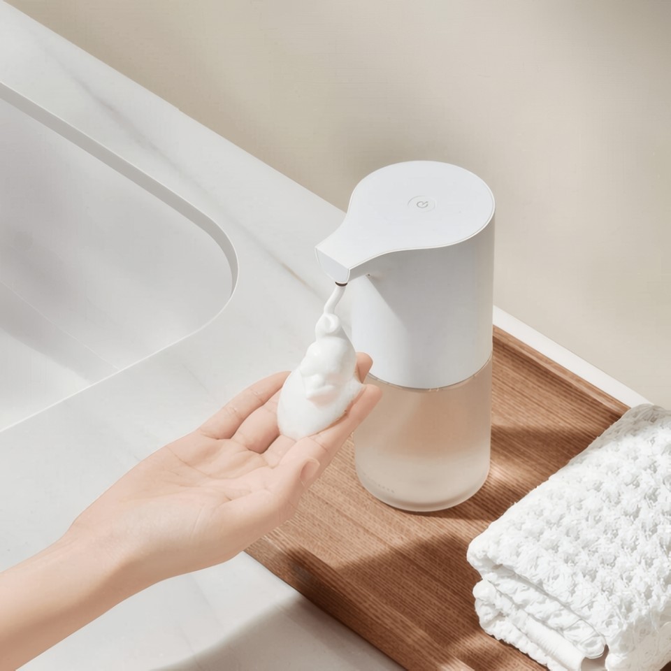 Дозатор автоматический для мыла-пены Xiaomi Mijia Automatic Foam Soap Dispenser 1S (MJXSJ05XW)