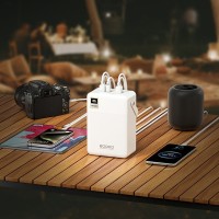 Внешний аккумулятор WEKOME Power Bank 60000mAh 22.5W (WP-76)