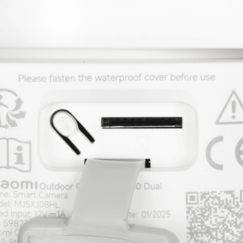 IP-камера Xiaomi Outdoor Camera CW500 Dual (MJSXJ08HL)
