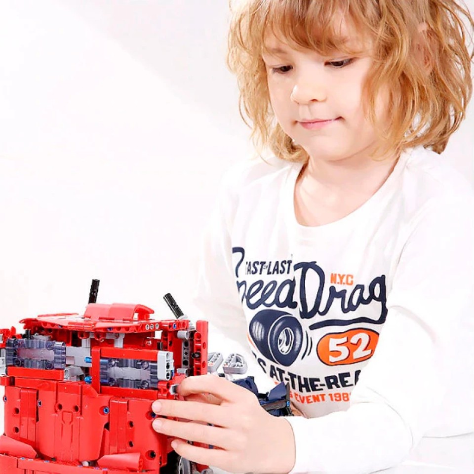 Конструктор Xiaomi Mitu Building Blocks Transformers Optimus Prime (QTZ01IQI)