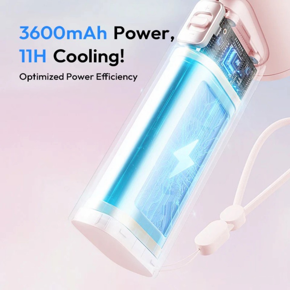 Вентилятор ручной портативный Xiaomi Sothing High-speed handheld fan – Engine slim (DSHJ-S-2422)